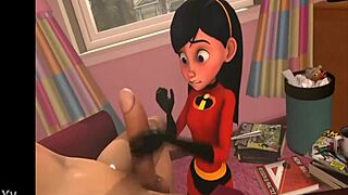 I Feel Violeta Saba's Hands Massaging My Body in This POV Hentai Animation