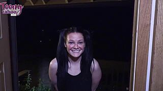 Cheerleader Daisy Garcia fucks coach Seth Brogan