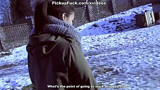 She gets a real facial from the group in scene 2