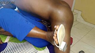 Creamy New Year Fuck With Fat Pussy Taking BBC