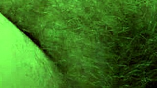 Hairy mature blonde pisses doggy style at home. Check her wet holes up close!