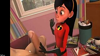 I Feel Violeta Saba's Hands Massaging My Body in This POV Hentai Animation