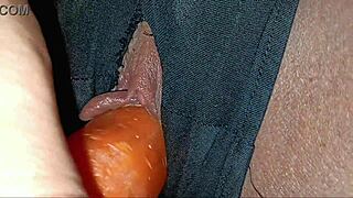 Busty Amateur Milf Enjoys Blowjob Passion