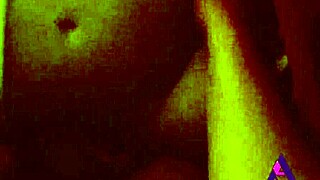 Wow, compilation of huge cumshots from sexy latina handjobs in the bedroom!