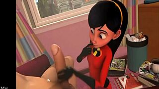 I Feel Violeta Saba's Hands Massaging My Body in This POV Hentai Animation