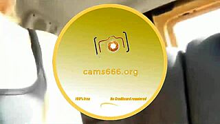 Young Blonde Teen 18+ Masturbates Intensely In Public Car