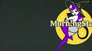 wife getting double penetrated by two guys, creampie and all 😈