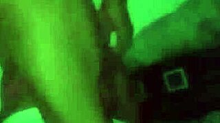 wife getting double penetrated by two guys, creampie and all 😈