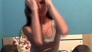 foot fetish fun with a young blonde teen.