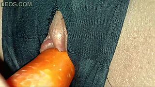 Busty Amateur Milf Enjoys Blowjob Passion