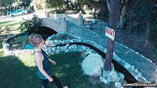 i'm ella nova, spreading my pussy for neighbor nathan, he drills me so hard we both cum like crazy