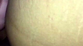 Latina cheater gives her ass to her man