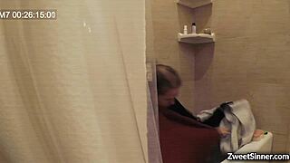 i'm ella nova, spreading my pussy for neighbor nathan, he drills me so hard we both cum like crazy