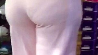 Check Out This Mature Milf's MASSIVE ASS in Action.