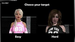 Fight or fuck at the club? Easy mode! 😏