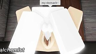 had an amazing night with a random whore on roblox 😏