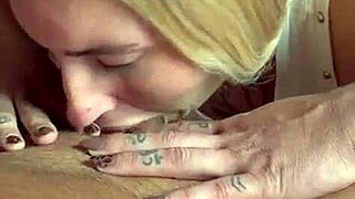 Want to see her sloppy deepthroat cum in the morning?