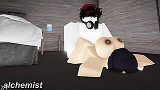 had an amazing night with a random whore on roblox 😏