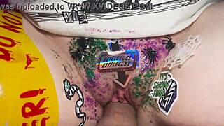 Cuckold Lets Best Friend Use Giant Cock On His Wife's Tight Pussy