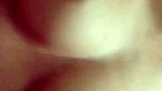 Vietnamese babe from Hai Duong 90 is insanely hot with big tits in wild action.