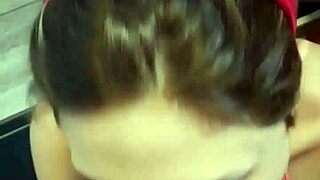 sadira hotwife teasing in the erotikaxxx bathroom for quick fucks