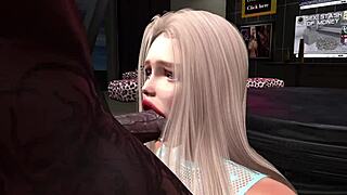 Dick riding pussy eating on the shrink's couch! What a wild threesome!