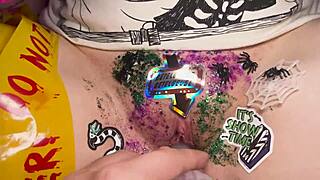 Cuckold Lets Best Friend Use Giant Cock On His Wife's Tight Pussy