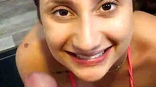 sadira hotwife teasing in the erotikaxxx bathroom for quick fucks