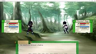 i can't stop watching this busty ninja milf in jikage rising episode 19 hentai sex