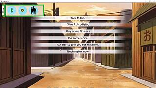 i can't stop watching this busty ninja milf in jikage rising episode 19 hentai sex