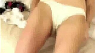 Teen Babe's Wet Panties During Masturbation