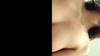 Vietnamese babe from Hai Duong 90 is insanely hot with big tits in wild action.