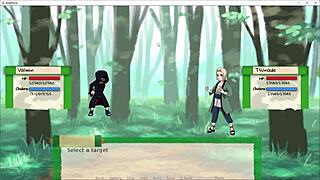 i can't stop watching this busty ninja milf in jikage rising episode 19 hentai sex