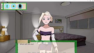 i can't stop watching this busty ninja milf in jikage rising episode 19 hentai sex