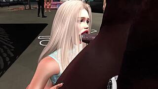 Dick riding pussy eating on the shrink's couch! What a wild threesome!