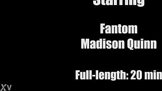 madison quinn's creampie tease - hot or not?