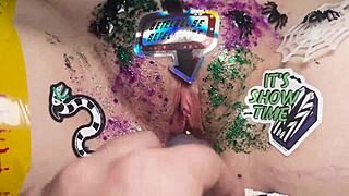 Cuckold Lets Best Friend Use Giant Cock On His Wife's Tight Pussy