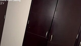 elissa shows off cute panties