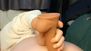 Fucking My Ass In Doggy Style With Toys!