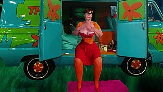 Granny Velma Dinkley here, just got finger fucked real good