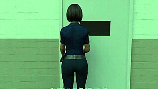 Freeuse threesome with blonde and brunette teens on the construction site.