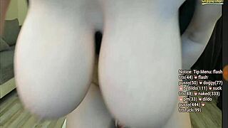 A beautiful blonde milf spends time on webcam using her favorite toys.