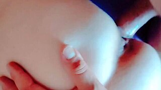 Watch this mature skinny brunette wife getting elegant anal sex