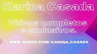 Compilados da Karina Casada - Full Sheer Action Now