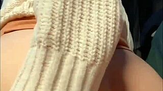 Fucking My Ass In Doggy Style With Toys!