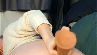 Fucking My Ass In Doggy Style With Toys!