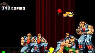 hentai mugen orchid bent over for ebony gangbang creampie in doggystyle.