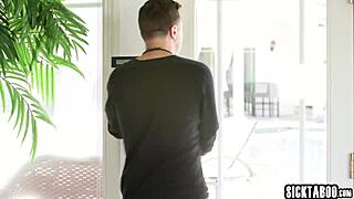 Perverted Teen Sucks Big Cock Passionately