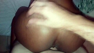 I can't get enough of these ebony beauties in interracial scenes. Their passion drives me wild, especially when they ride hard and deep.