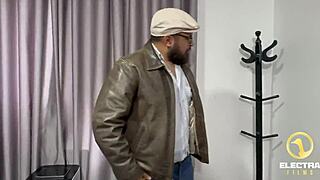 petite latina says bye to sugar daddy with intense sex before his flight! 🥵